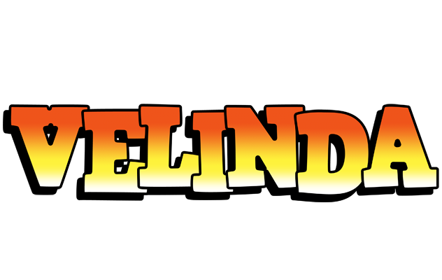 Velinda sunset logo