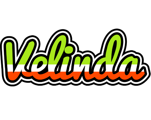 Velinda superfun logo