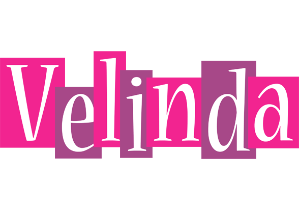 Velinda whine logo