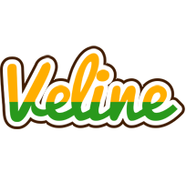 Veline banana logo