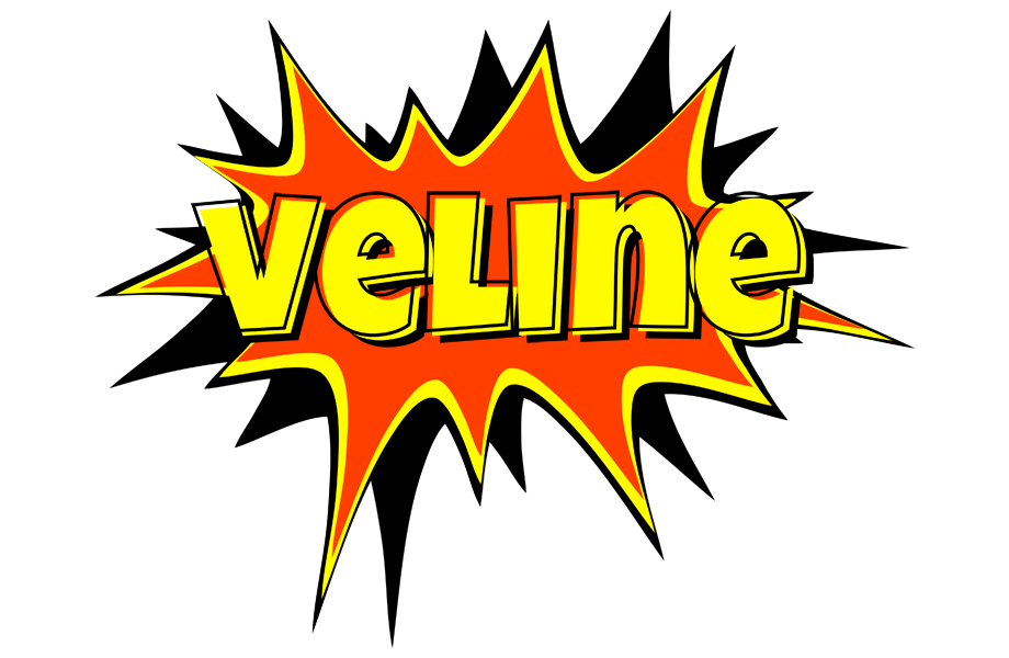 Veline bazinga logo