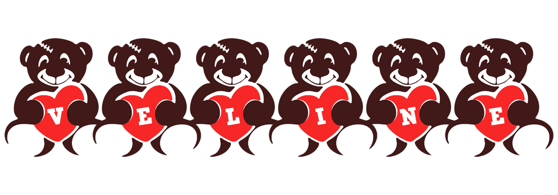 Veline bear logo