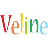 Veline birthday logo