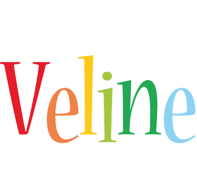 Veline birthday logo