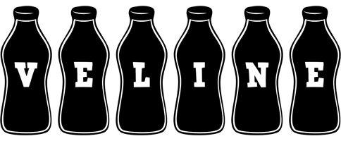 Veline bottle logo