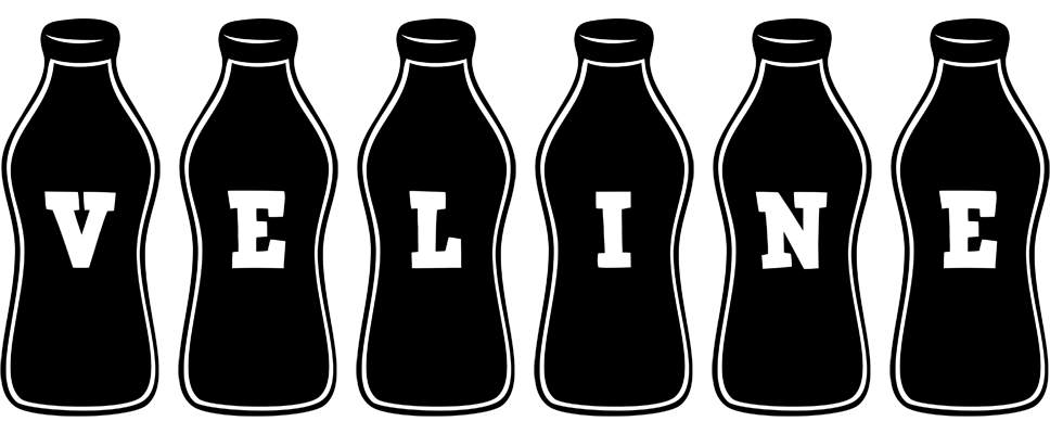 Veline bottle logo
