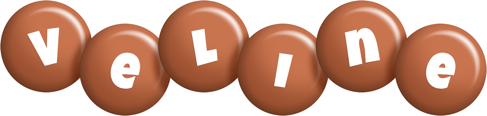 Veline candy-brown logo