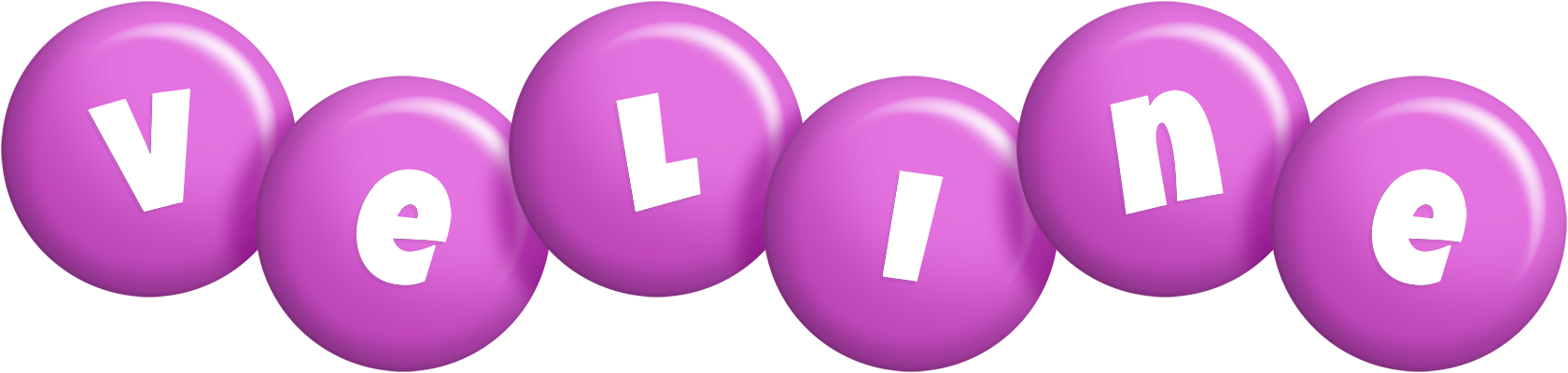 Veline candy-purple logo