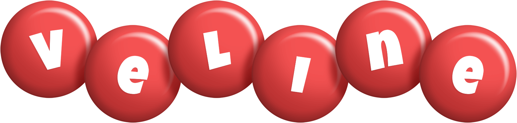Veline candy-red logo