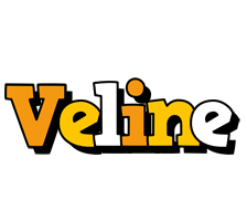 Veline cartoon logo