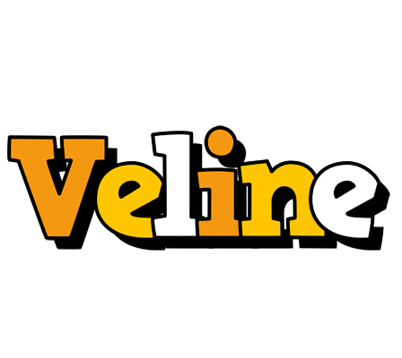 Veline cartoon logo