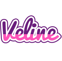 Veline cheerful logo