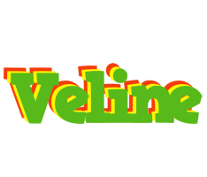 Veline crocodile logo