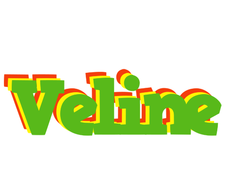 Veline crocodile logo