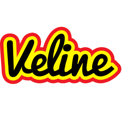 Veline flaming logo