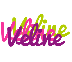 Veline flowers logo