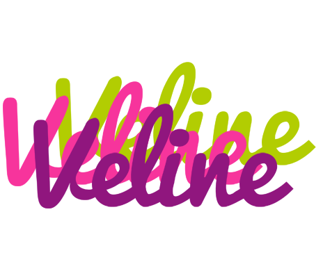 Veline flowers logo