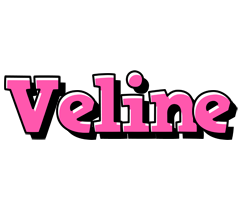 Veline girlish logo