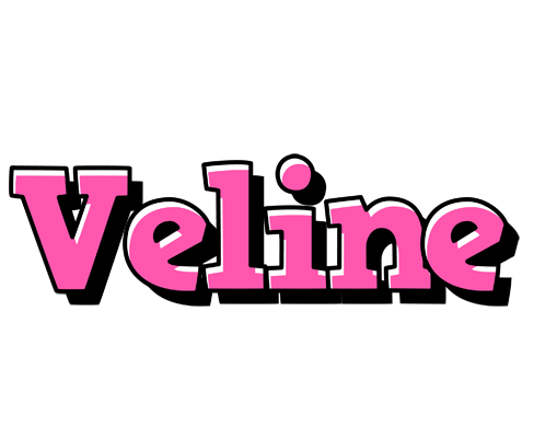 Veline girlish logo