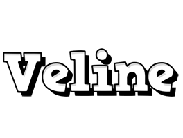 Veline snowing logo