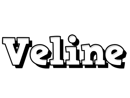 Veline snowing logo