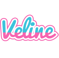 Veline woman logo