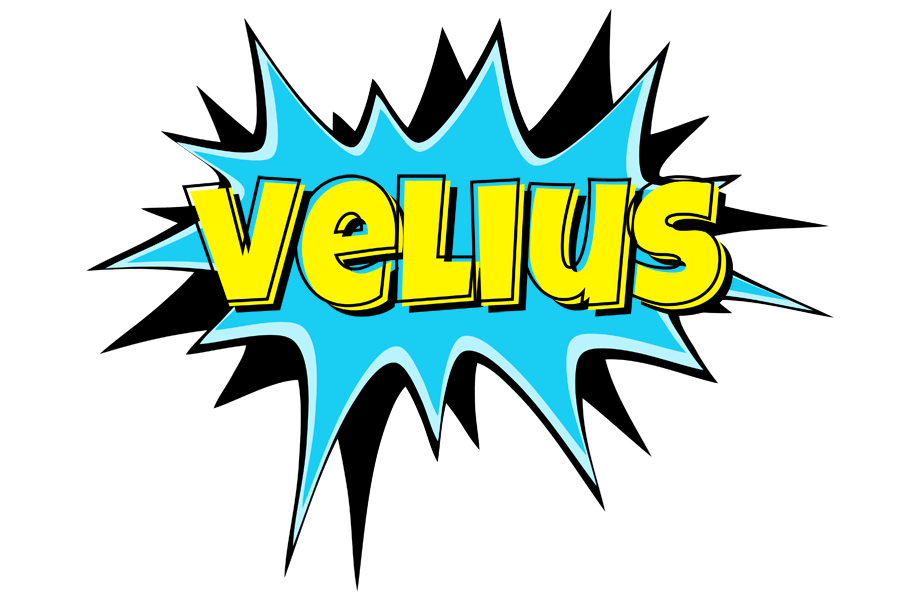 Velius amazing logo