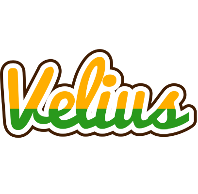 Velius banana logo