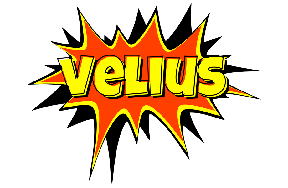 Velius bazinga logo