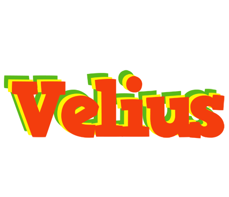 Velius bbq logo