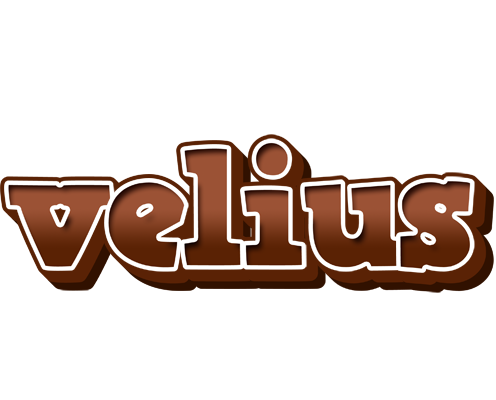 Velius brownie logo