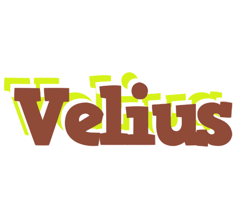 Velius caffeebar logo