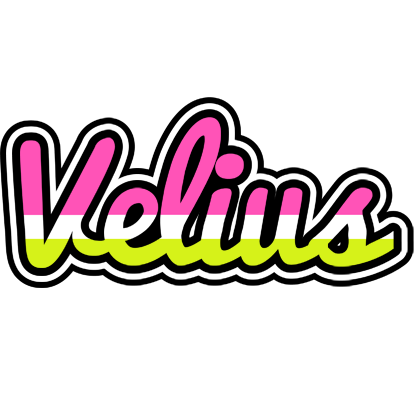 Velius candies logo