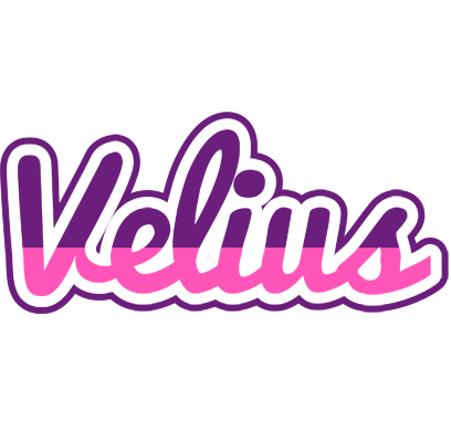 Velius cheerful logo