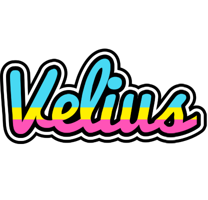 Velius circus logo