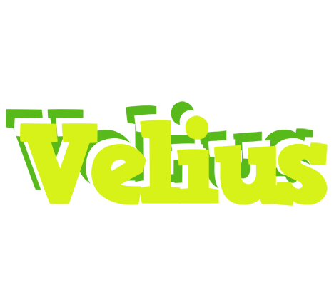 Velius citrus logo