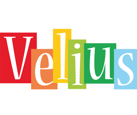 Velius colors logo