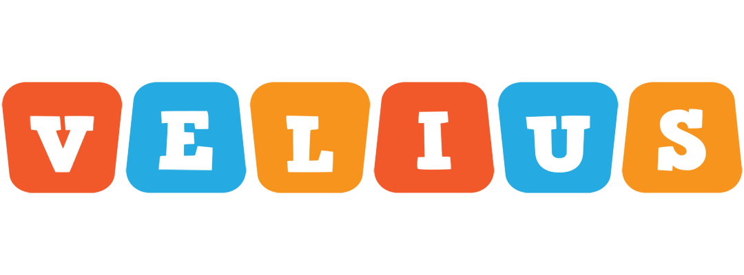 Velius comics logo