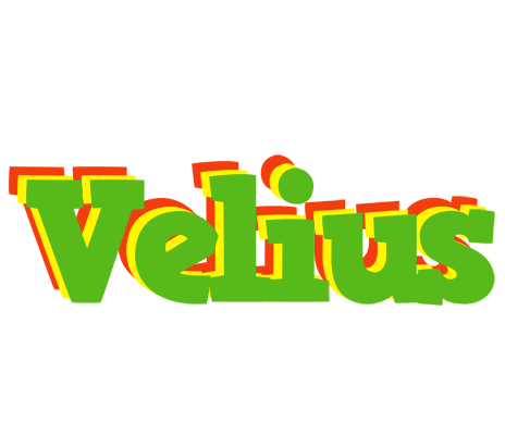 Velius crocodile logo