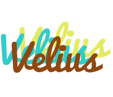 Velius cupcake logo