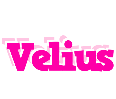 Velius dancing logo
