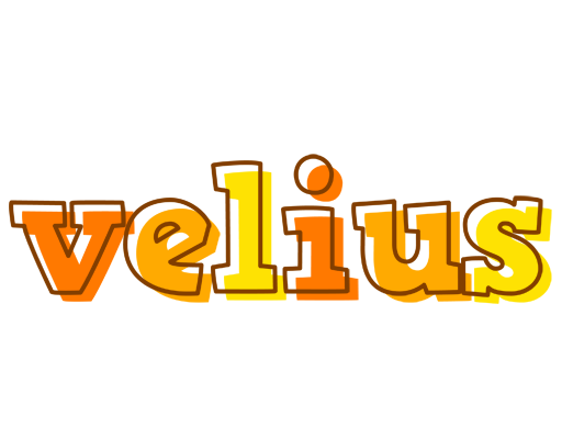 Velius desert logo