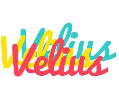 Velius disco logo