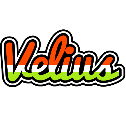 Velius exotic logo