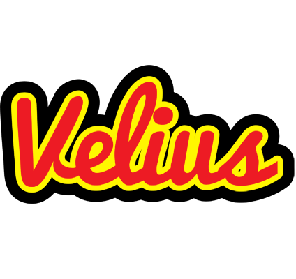 Velius fireman logo