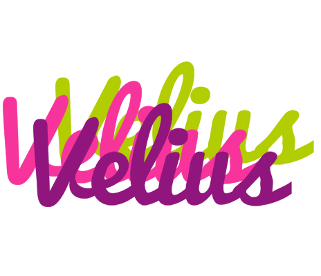 Velius flowers logo
