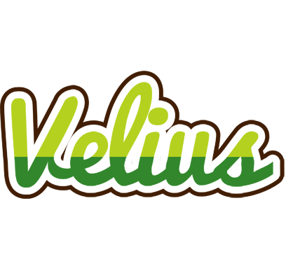 Velius golfing logo