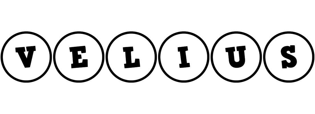 Velius handy logo
