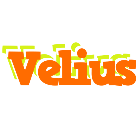 Velius healthy logo