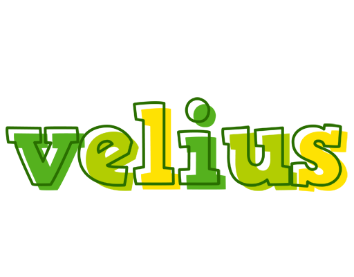 Velius juice logo